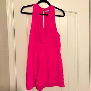Hot Pink Romper